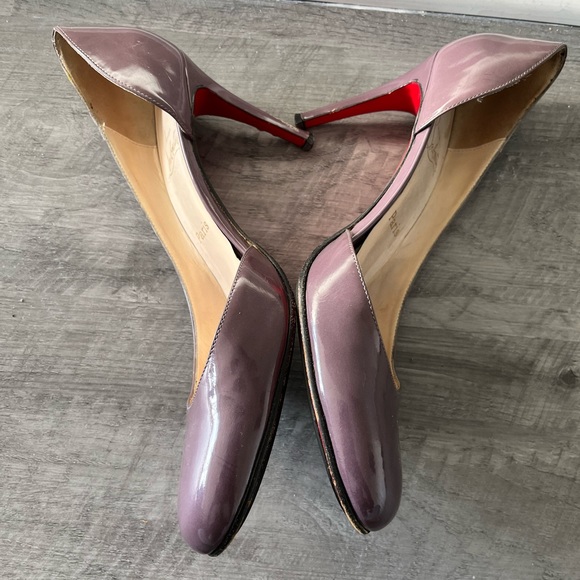 Christian Louboutin D’Orsay Round Toe Pump - Picture 4 of 8